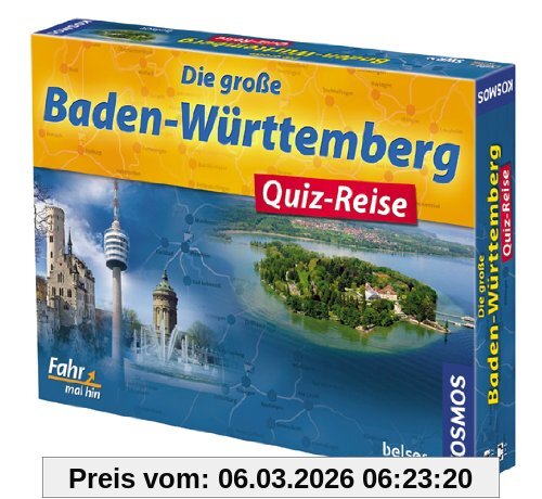 unbekannt Die Große Baden-Württemberg Quiz-Reise