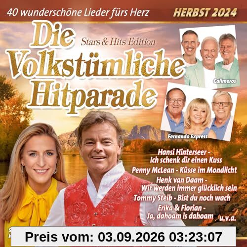 Die Volkstümliche Hitparade Herbst 2024