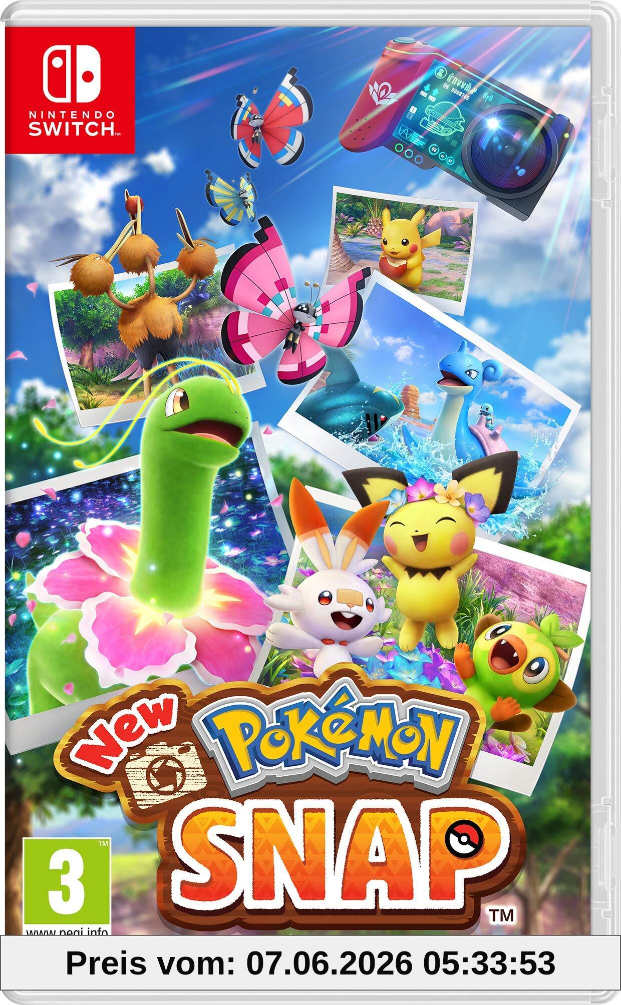 Nintendo Pokémon-Snap-Standard Switch
