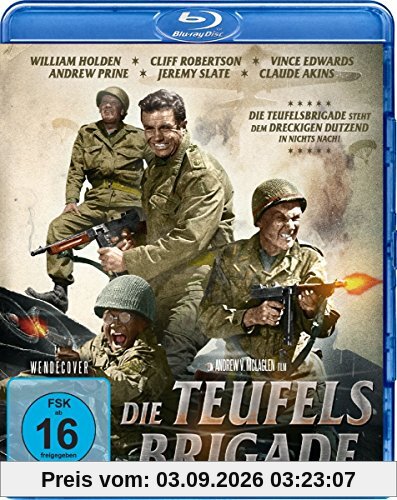 Die Teufelsbrigade [Blu-ray]