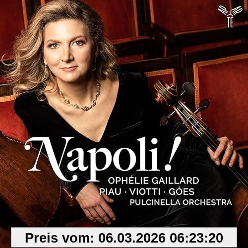 Ophélie Gaillard Napoli!