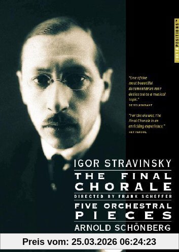 Frank Scheffer The Final Chorale / Five Orchestral Pieces (Ntsc)
