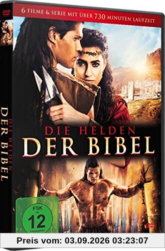 Die Helden der Bibel [4 DVDs]