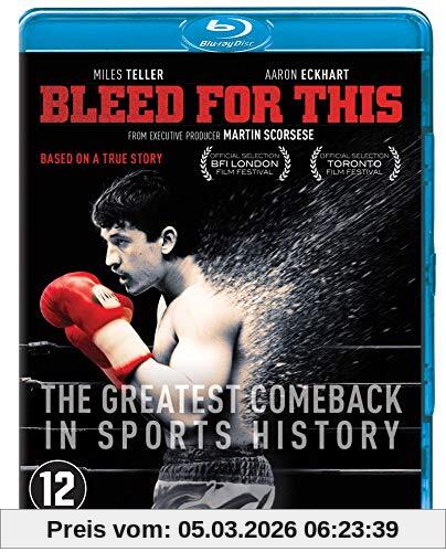 unbekannt Blu-Ray - Bleed For This (1 Blu-ray)
