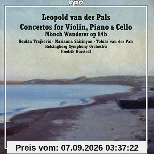 Konzerte Für Violine,Klavier,Cello & Orchester