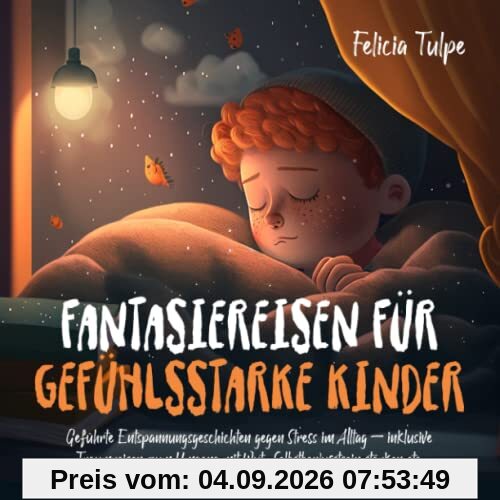 Fantasiereisen für gefühlsstarke Kinder: Geführte Entspannungsgeschichten gegen Stress im Alltag – inklusive Traumreisen zum Umgang mit Wut, Selbstbewusstsein stärken etc.