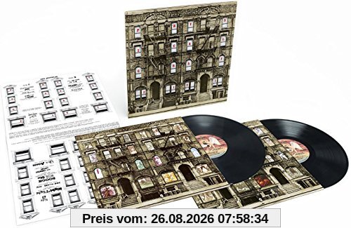 Physical Graffiti -Remastered Original Vinyl [Vinyl LP]