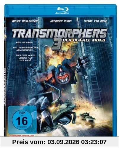 TRANSMORPHERS 3 - Der Dunkle Mond [Blu-ray]