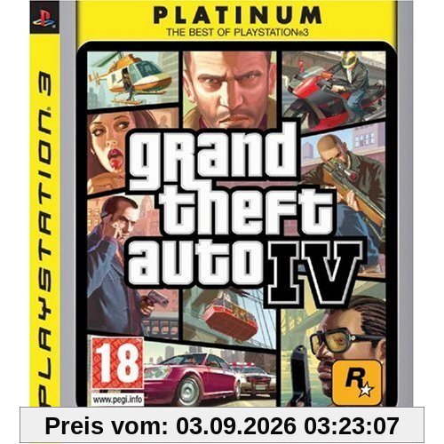 GTA 4 Platinum FR PS3