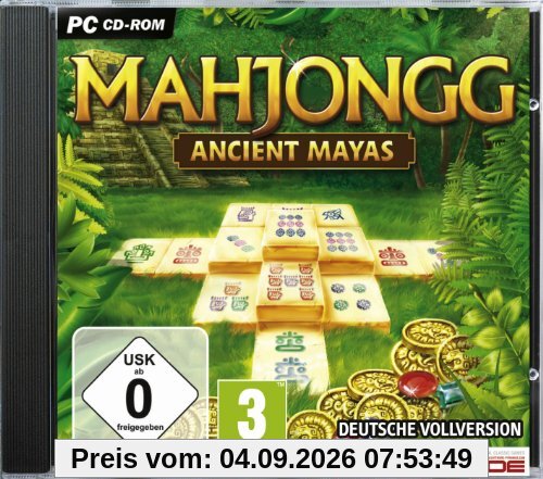 Mahjongg - Ancient Mayas [Software Pyramide]