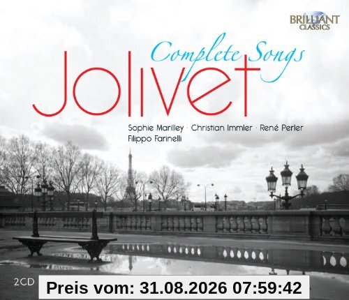 Jolivet-Sämtliche Lieder