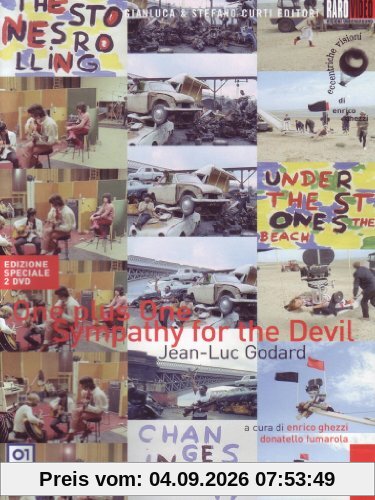 One plus one / Sympathy for the Devil [2 DVDs] [IT Import]