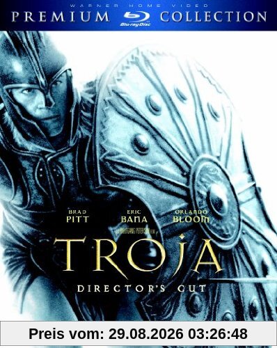 Troja - Premium Collection [Blu-ray] [Director's Cut]