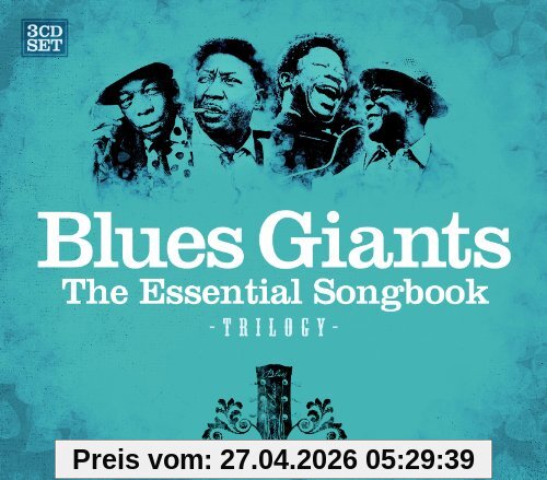 Blues Giants-Essential Songbook