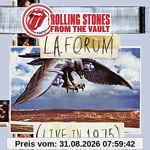 From The Vault: L.A. Forum 1975 (Ltd. Deluxe Boxset DVD & 2-CD)