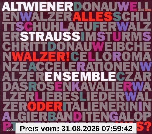 Alles Walzer!...Oder Was?