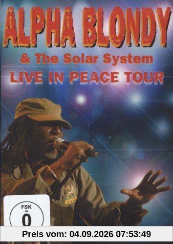 Alpha Blondy - Live in Peace Tour