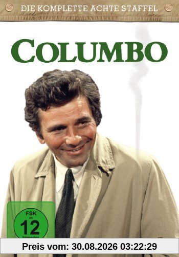 Columbo - 8. Staffel [3 DVDs]