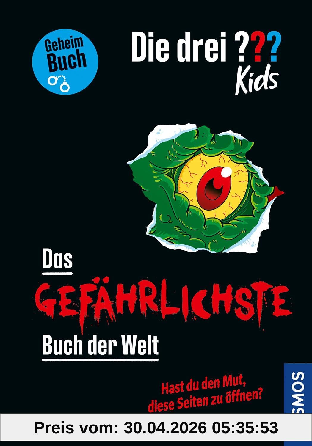 Die drei ??? Kids, Das gefährlichste Buch der Welt: Hast du den Mut, diese Seiten zu öffnen?
