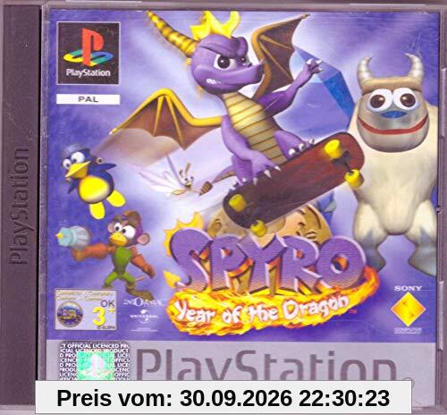 PS1 - Spyro: Year of The Dragon - Platinum - [PAL EU - MULTILANGUAGE]