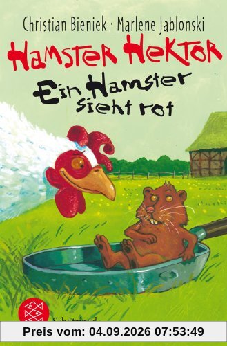 Hamster Hektor - Ein Hamster sieht rot