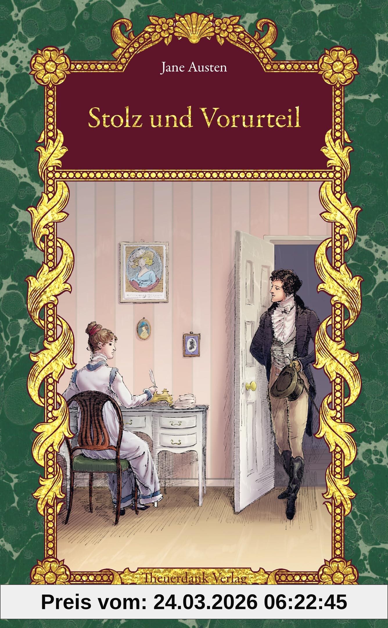 Stolz und Vorurteil (Bibliothek der schönsten Klassiker)