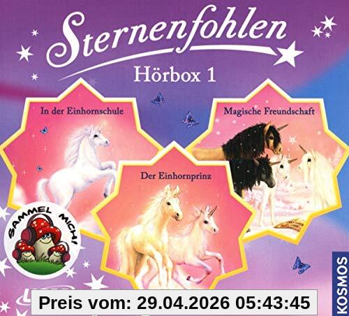 Die große Sternenfohlen Hörbox Folgen 1-3 (3 Audio CDs)