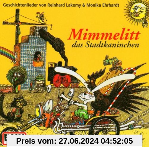 Mimmelitt, das Stadtkaninchen. CD: Geschichtenlieder