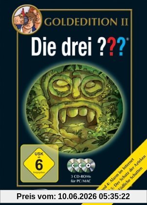 Die drei ??? - Gold Edition Band 4-6 (PC+MAC)