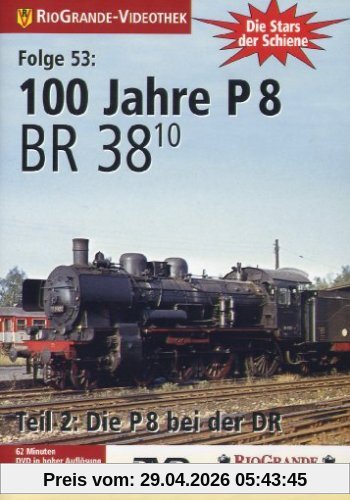 Stars der Schiene 53: Die BR 38.10 bei der DR