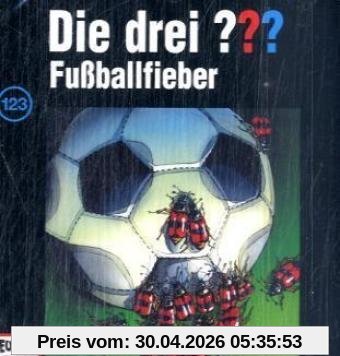 Die Drei ??? - CD: Die drei Fragezeichen - Fußballfieber, 1 Audio-CD: FOLGE 123