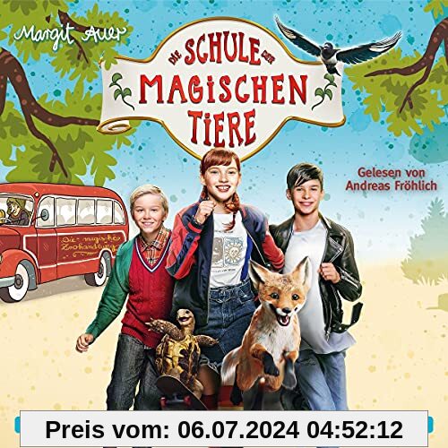 M.Auer: die Schule der Mag.Tiere-Filmhörbuch
