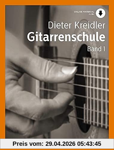 Gitarrenschule: für Einzel- oder Gruppenunterricht. Band 1. Gitarre.: für Einzel- oder Gruppenunterricht. Band 1. Gitarre. Ausgabe mit Online-Audiodatei.