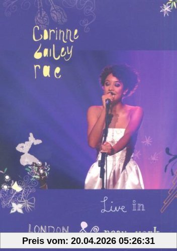 Corinne Bailey Rae Live In London