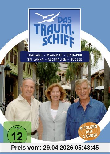 Das Traumschiff DVD-Box 3