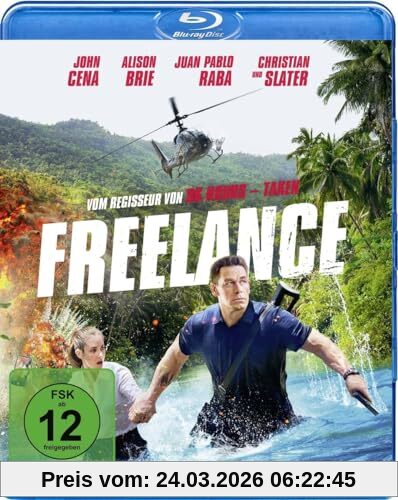 Freelance [Blu-ray]