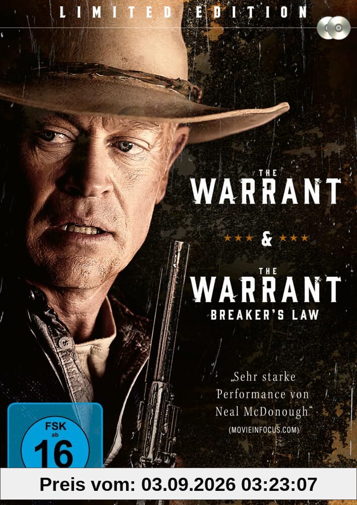 The Warrant: Gesamtbox [2 DVDs]