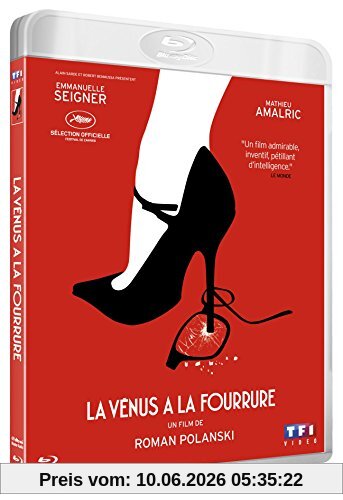 La vénus à la fourrure [Blu-ray] [FR Import]