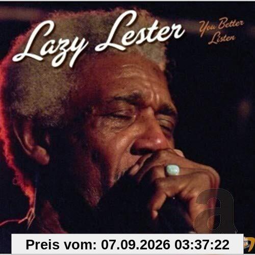 Lazy Lester - You Better Listen
