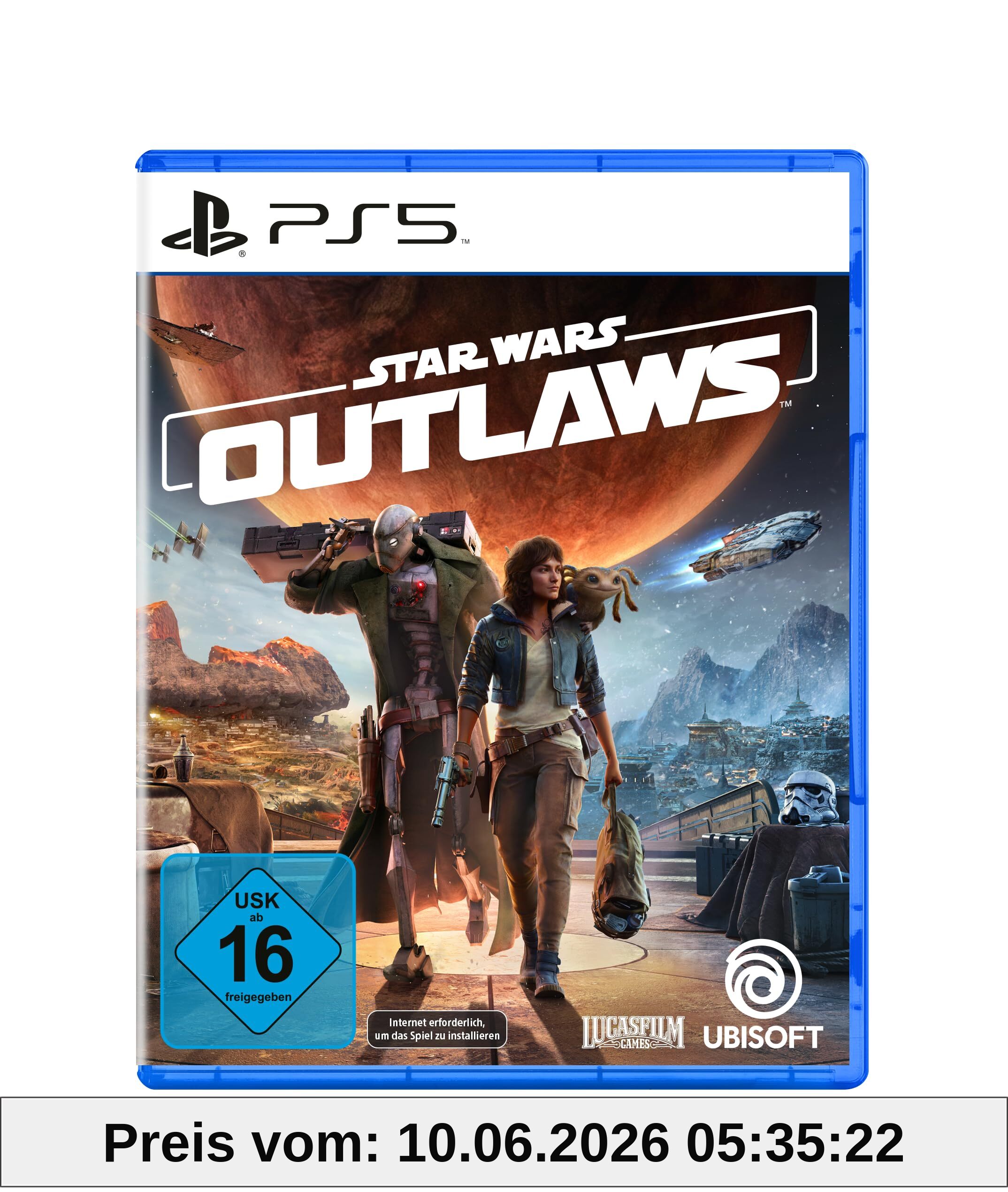 Star Wars Outlaws [PlayStation 5]