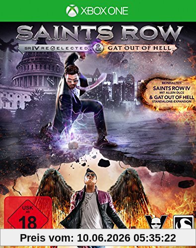 Saints Row IV Re-elected + Gat Out of Hell (XONE)