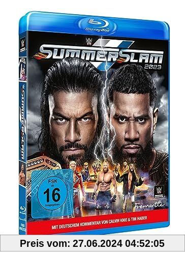 WWE: SUMMERSLAM 2023 [Blu-ray]