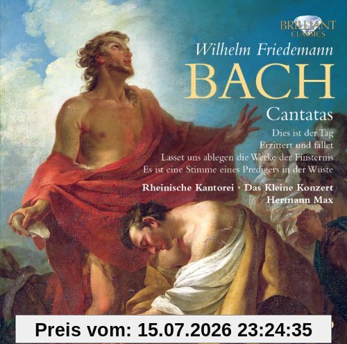 Barbara Schlick W.F.Bach, Kantaten