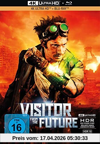 Visitor from the Future - 2-Disc Limited Collector's Edition im Mediabook (UHD-Blu-ray + Blu-ray)