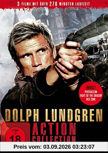 Dolph Lundgren Action Collection