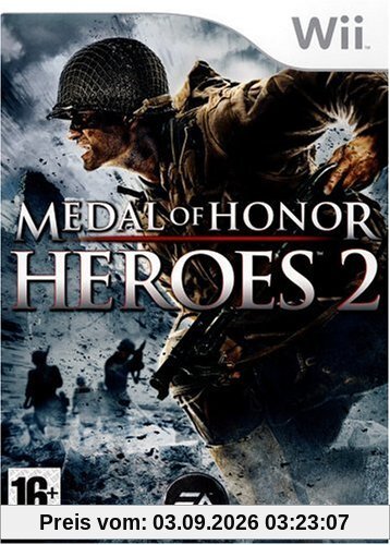 Medal Of Honor: Heroes 2 (Wii) by Electronic Arts