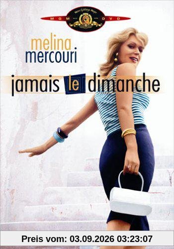 Jamais le dimanche [FR Import]