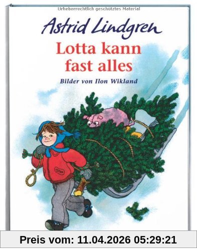 Lotta kann fast alles