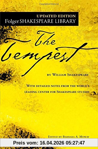 The Tempest (Folger Shakespeare Library)