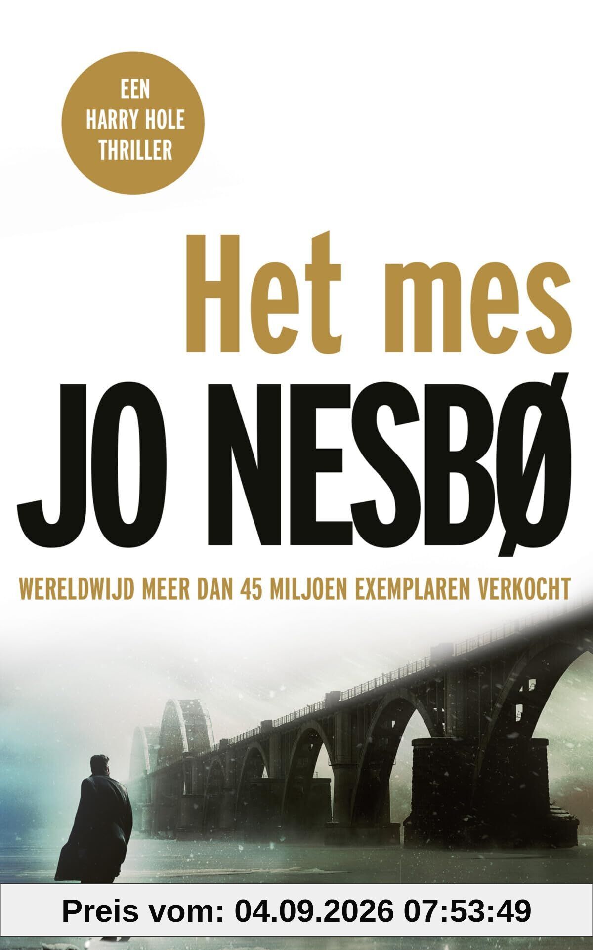 Het mes (Harry Hole, 12)